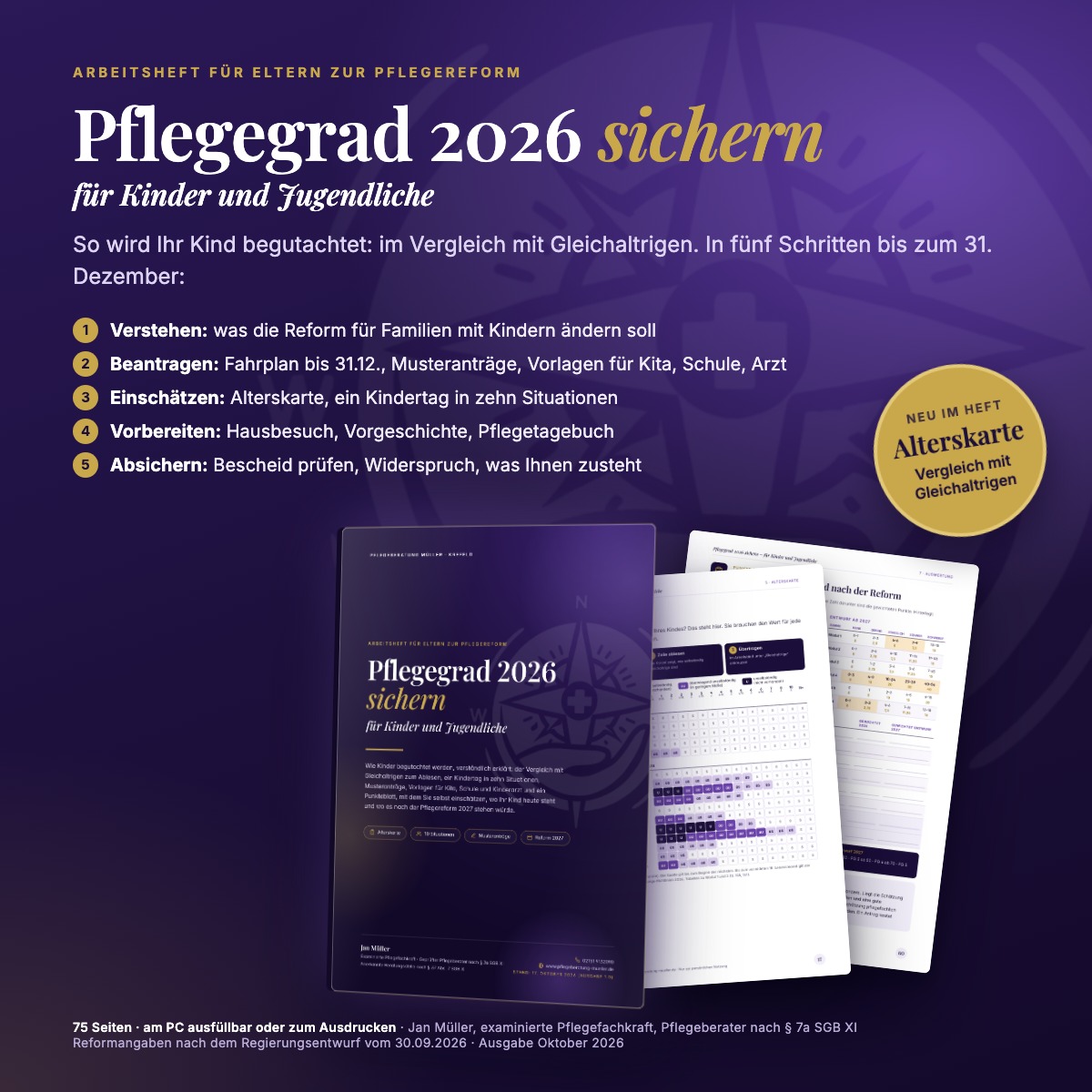 Pflegegrad 2026 sichern – für Kinder und Jugendliche · Einblick 1