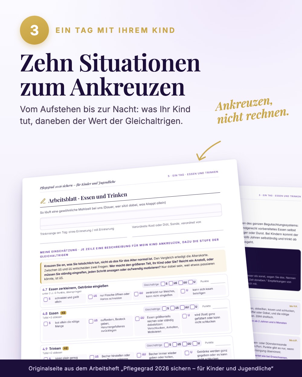 Pflegegrad 2026 sichern – für Kinder und Jugendliche · Einblick 4