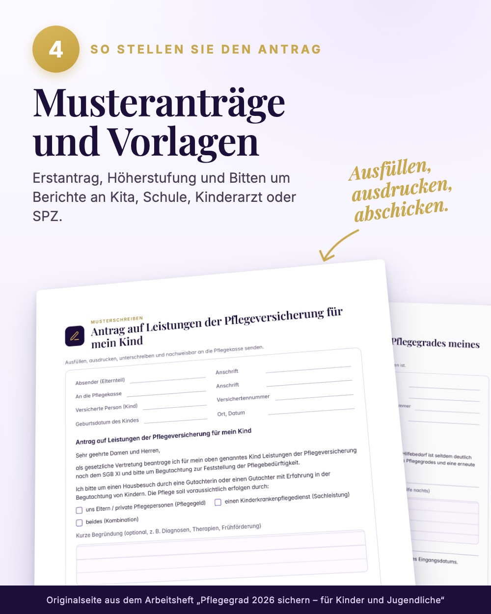 Pflegegrad 2026 sichern – für Kinder und Jugendliche · Einblick 5