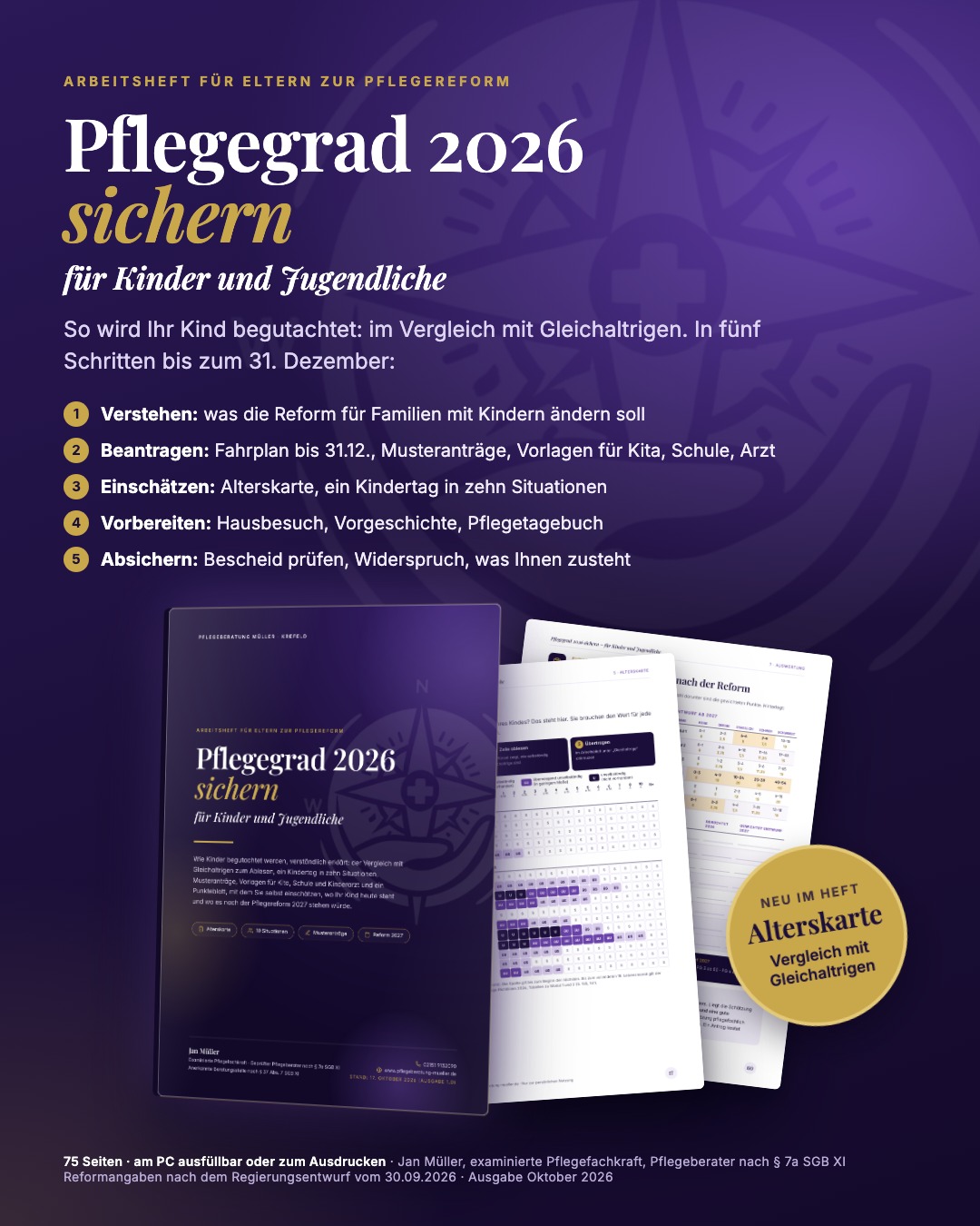 Pflegegrad 2026 sichern – für Kinder und Jugendliche